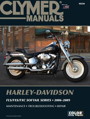 Harley-Davidson FLS/FXS/FXC Sofftail Series 2006-2009