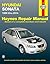 Haynes Manuals N. America, Inc. Hyundai Sonata 1999 thru 2014 Haynes Repair Manual (Automotive Repair Manual)