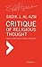 Critique of Religious Thoug...