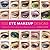 500 Eye Makeup Designs: Inspired and Inventive Looks for Mood and Occasion