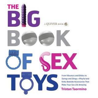 The Big Book of Sex Toys: From Vibrators and Dildos to Swings and Slings--Playful and Kinky Bedside Accessories That Make Your Sex Life Amazing (Hardcover)