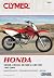 Honda XR80R, CRF80F, XR100R...