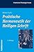 Praktische Hermeneutik der ...