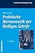Praktische Hermeneutik der Heiligen Schrift (Praktische Theol... by Ottmar Fuchs