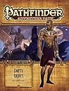 Pathfinder Adventure Path #80: Empty Graves (Mummy's Mask, #2)