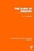The Basis of Memory (PLE: M...