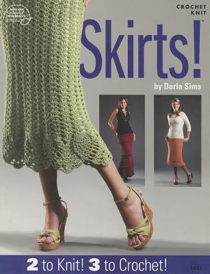 Skirts! (1423) - Crochet and Knitting Patterns