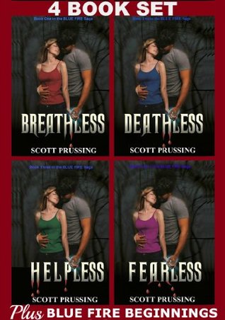 Blue Fire Saga 4 Book Set (Kindle Edition)