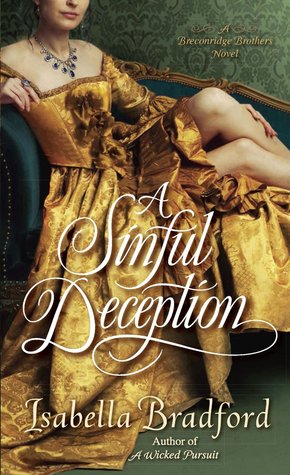 A Sinful Deception (Breconridge Brothers, #2)