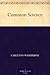 Common Science