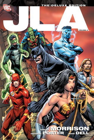 JLA Vol. 2 (JLA, The Deluxe Edition, #2)