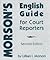 Morson's English Guide for Court Reporters