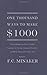One Thousand Ways to Make $1000