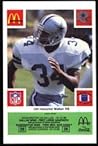 Herschel Walker Dallas Cowboys McDonald's 1986 Football Special Card