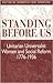 Standing Before Us by Dorothy May Emerson