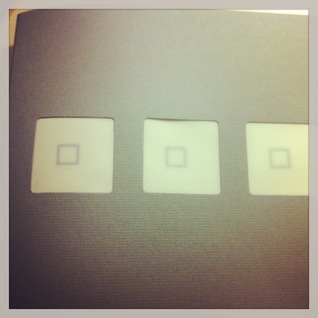 Windowboxing: A Dance with Saints in Three Acts (handmade chapbook)