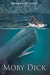 Book cover for Moby Dick