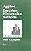 Applied Bayesian Hierarchical Methods by Peter D. Congdon