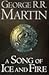 A Song of Ice and Fire books 1-5 by George R.R. Martin