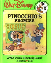 Pinocchio's Promise (Walt Disney Fun-to-Read Library, #3)