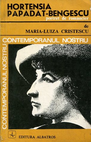 Hortensia Papadat-Bengescu : portret de romancier