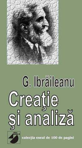 Creație și analiză