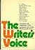 The Writer's Voice. Conversations with Contemporary Writers