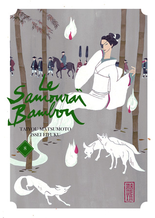 Le Samouraï Bambou, Tome 8 (Paperback)