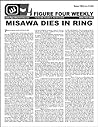 June 16, 2009 Figure Four Weekly: Mitsuharu Misawa's life and death, bio, UFC 99 recap, WWE turmoil, Trump buys Raw, more