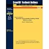 Cram 101: Textbook Outlines Guidelines and Highlights for Business Communication: Building Critical Skills