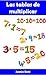 Las tablas de multiplicar (Spanish Edition)