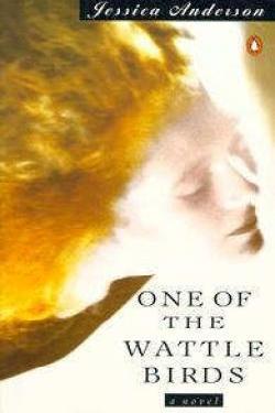 One of the wattle birds