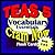 TEAS 6 Prep Test VOCABULARY ESSENTIALS Flash Cards--CRAM NOW!... by Cram Now
