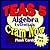 TEAS 6 Prep Test ALGEBRA ESSENTIALS Flash Cards--CRAM NOW!--T... by Cram Now