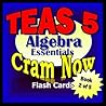 TEAS 6 Prep Test ALGEBRA ESSENTIALS Flash Cards--CRAM NOW!--TEAS Exam Review Book & Study Guide (Cram Now! TEAS 6 Study Guide 2)