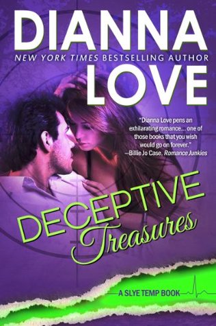 Deceptive Treasures (Slye Team Black Ops Romantic Thrillers, #4)