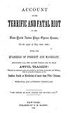 Account of the Terrific and Fatal Riot at the New-York Astor ... by H.M. Ranney