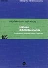 Manuale di biblio...