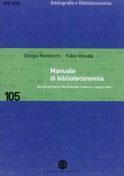 Manuale di biblioteconomia (Paperback)