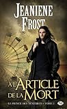 A l’article de la mort by Jeaniene Frost