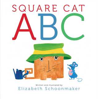 Square Cat ABC (Hardcover)