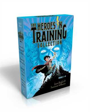 The Heroes in Training Collection (Heroes in Training, #1-4)