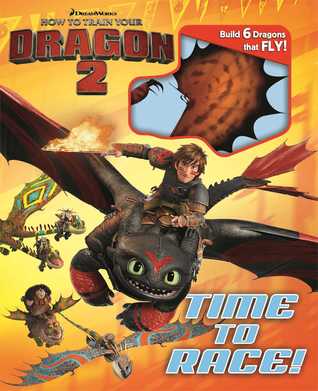 Dreamworks How to Train Your Dragon 2: Time to Race! (4) (Build It)
