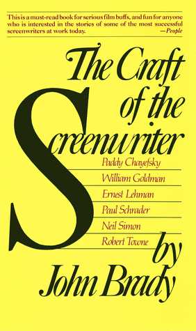 Portada de Craft of the Screenwriter, de John Brady
