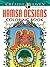 Creative Haven Hamsa Designs Coloring Book (Adult Coloring Books: World & Travel)