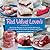 The Red Velvet Lover's Cookbook by Deborah Harroun