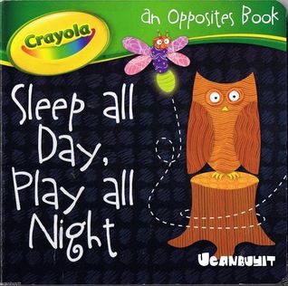 Sleep All Day, Play All Night: An Opposites Book