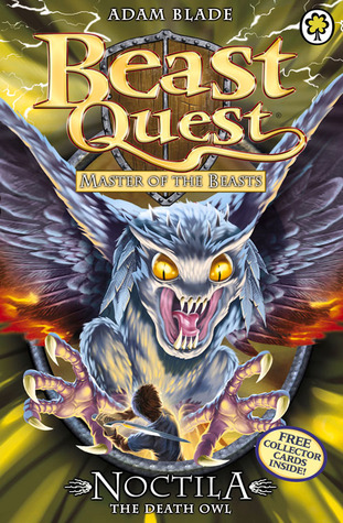 Noctila the Death Owl (Beast Quest, #55)
