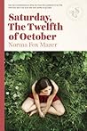 Saturday, The Twelfth Of October by Norma Fox Mazer Saturday, The Twelfth Of October by Norma Fox Mazer