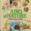 ABC's of Nature: A Family Answer Book (Hardcover)